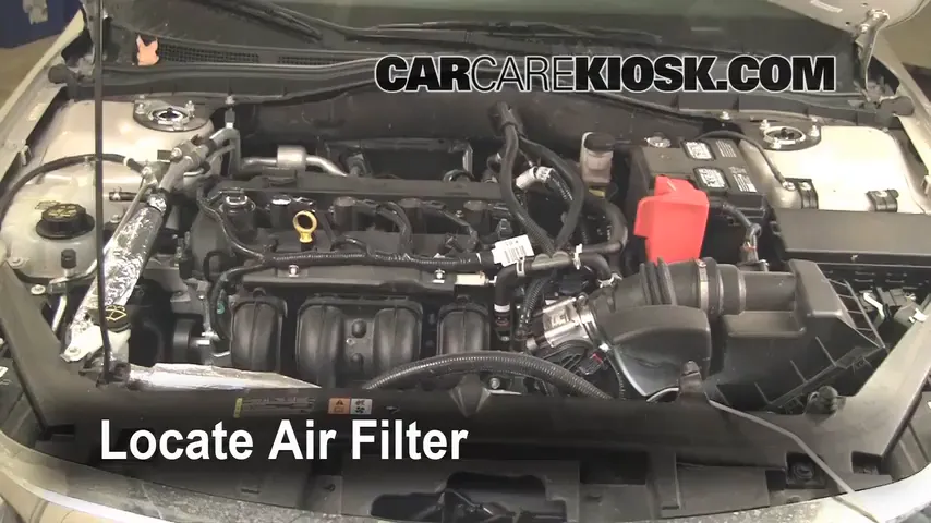 2010 Ford Fusion SE 2.5L 4 Cyl. Air Filter (Engine)